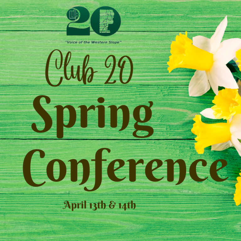 2023 Spring Conference Recordings and Slide Decks Club 20